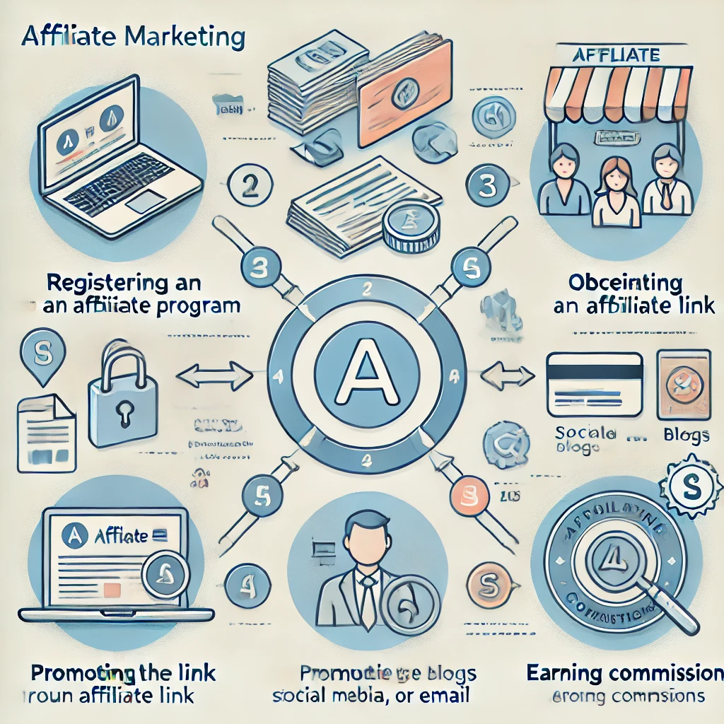 Affiliate Marketing: Giải Pháp Kiếm Tiền Thụ Động Cho Người Mới Bắt Đầu