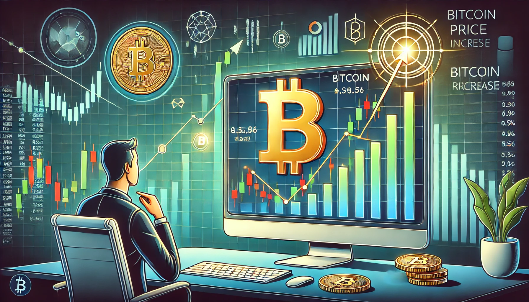 Bitcoin tăng giá và ảnh hưởng tới thị trường chứng khoán: Mối liên hệ và tác động