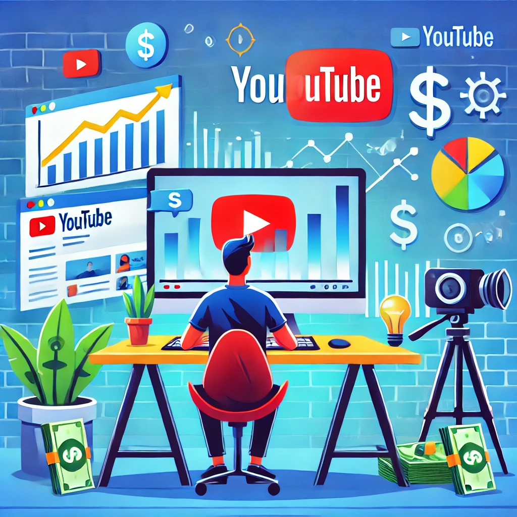 Cách Kiếm Tiền Từ YouTube - Hướng Dẫn Toàn Diện Cho Người Mới Bắt Đầu